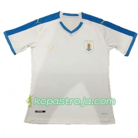 Billiga Fotbollströjor Uruguay Borta tröja Copa América 2019 Kortärmad